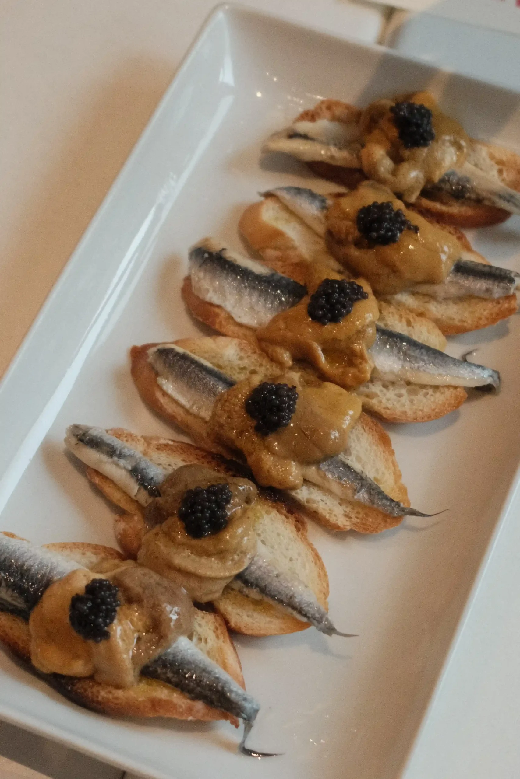 Bar Pintxos new menu 