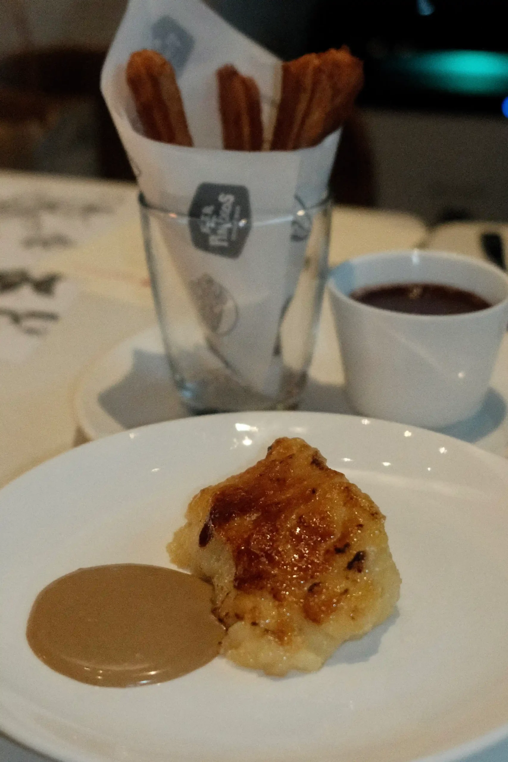 Bar Pintxos new menu 