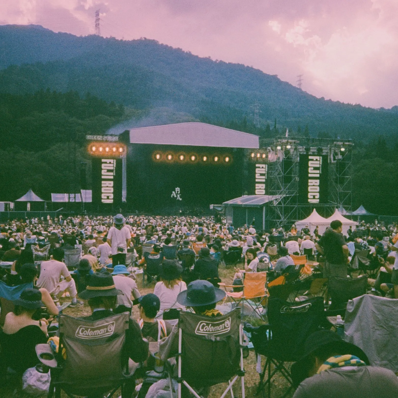 FUJI ROCK