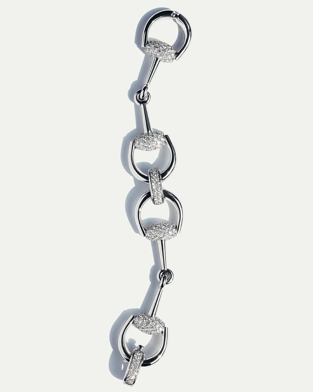 Gucci Updates Iconic Horsebit in Dazzling High Jewelry