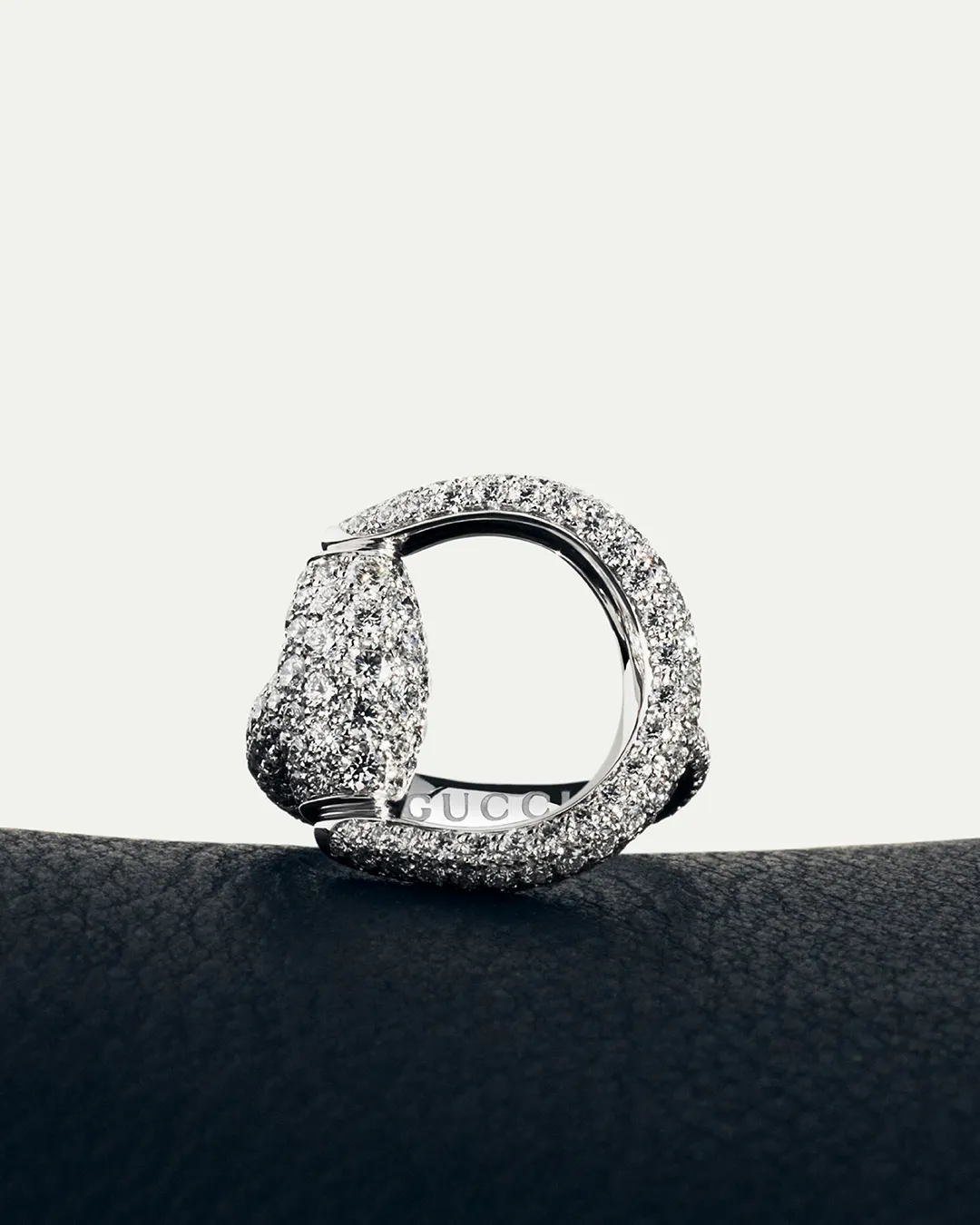 Gucci Updates Iconic Horsebit in Dazzling High Jewelry