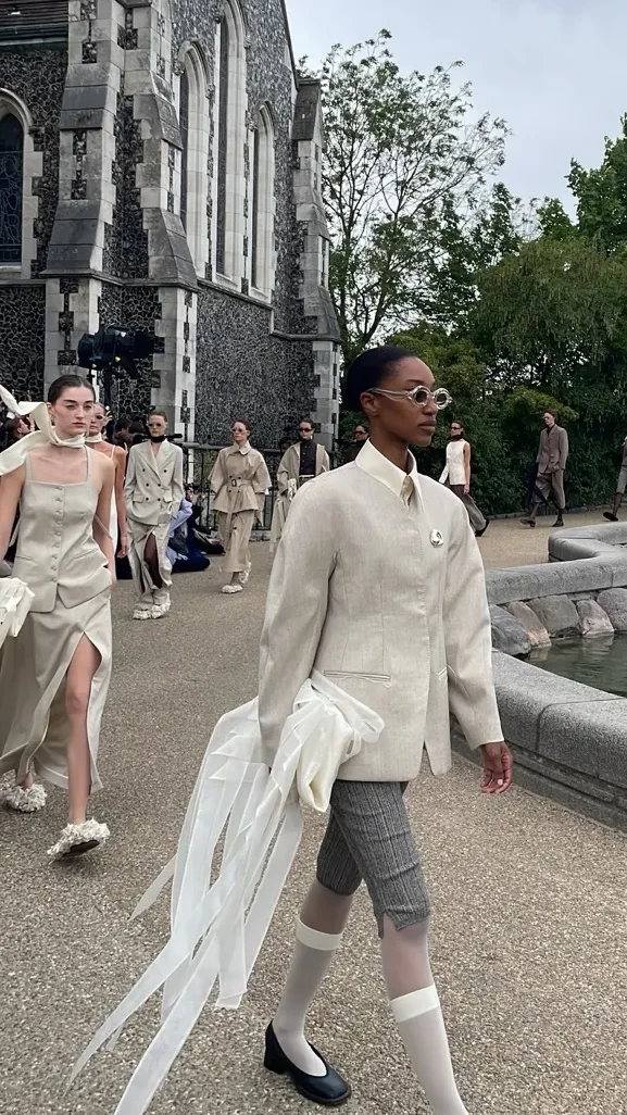 Mark Kenly Domino Tan Copenhagen S/S26 Fashion Week