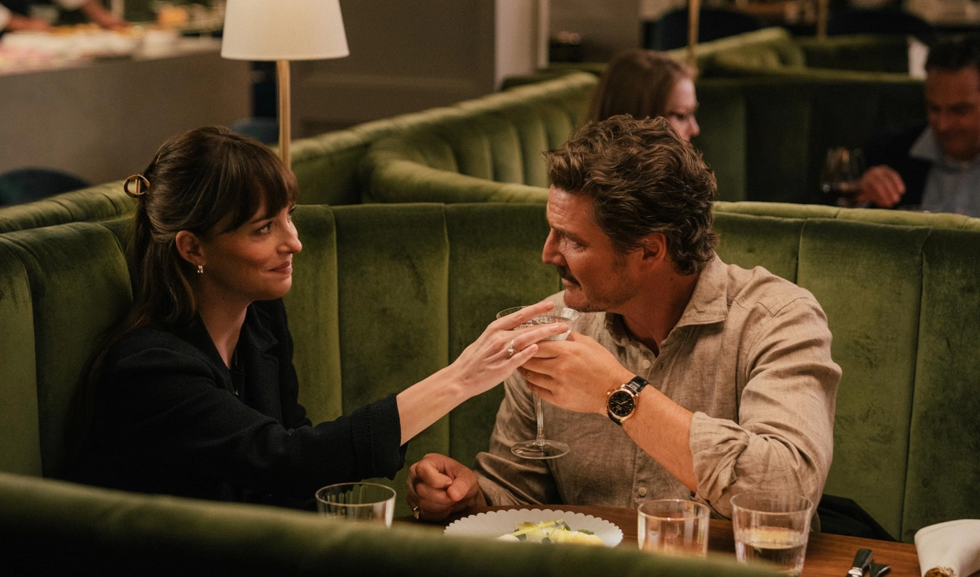 Pedro Pascal stars as Harry, the high flying private equity millionaire