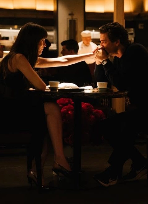 Pedro Pascal stars as Harry, the high flying private equity millionaire