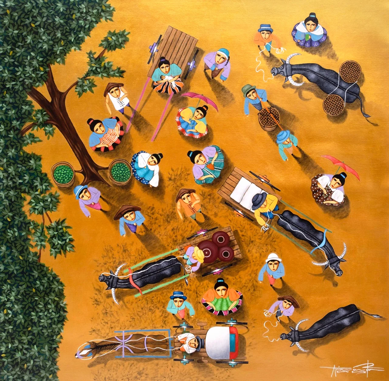 "Under the Mango Tree" Richard Arimado Chronicles