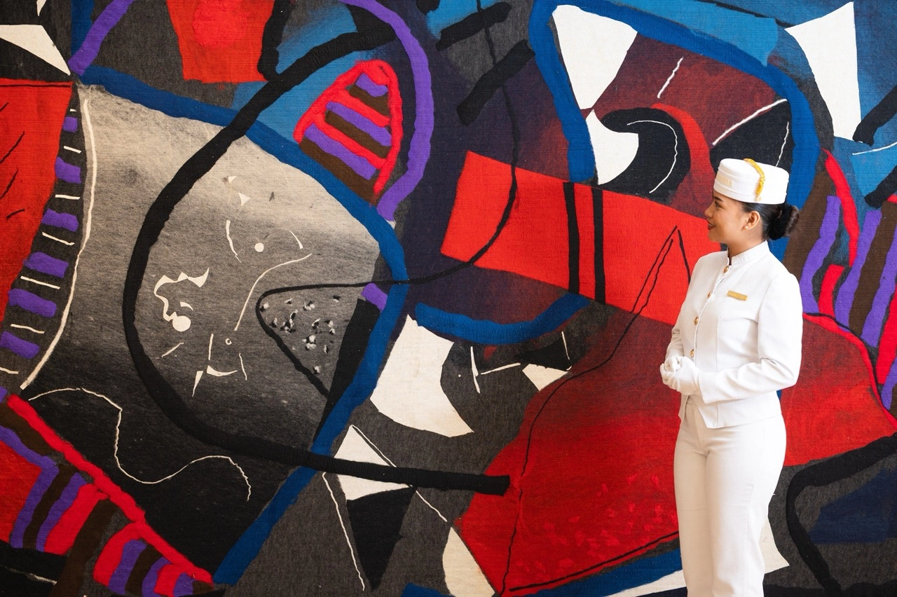 “Art In Resonance” Returns With A Series Of Rare Tapestries by Federico Aguilar Alcuaz The Peninsula Manila