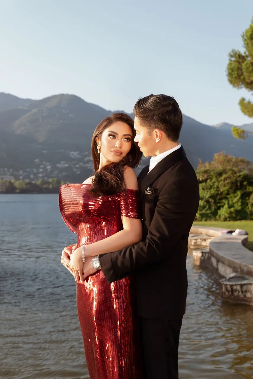 When You Know, You Know: David Ke and Alexa Jochico’s Lake Como Wedding