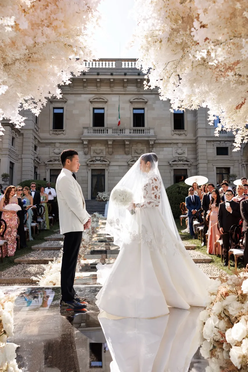 When You Know, You Know: David Ke and Alexa Jochico’s Lake Como Wedding