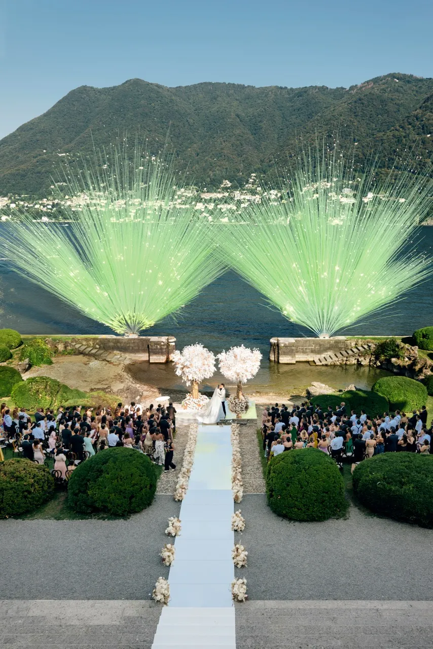 When You Know, You Know: David Ke and Alexa Jochico’s Lake Como Wedding