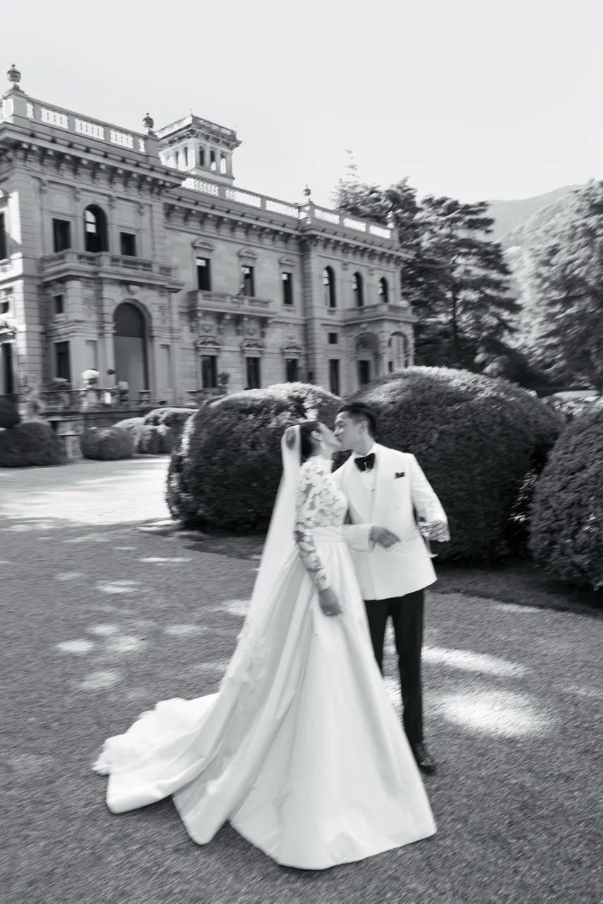 When You Know, You Know: David Ke and Alexa Jochico’s Lake Como Wedding