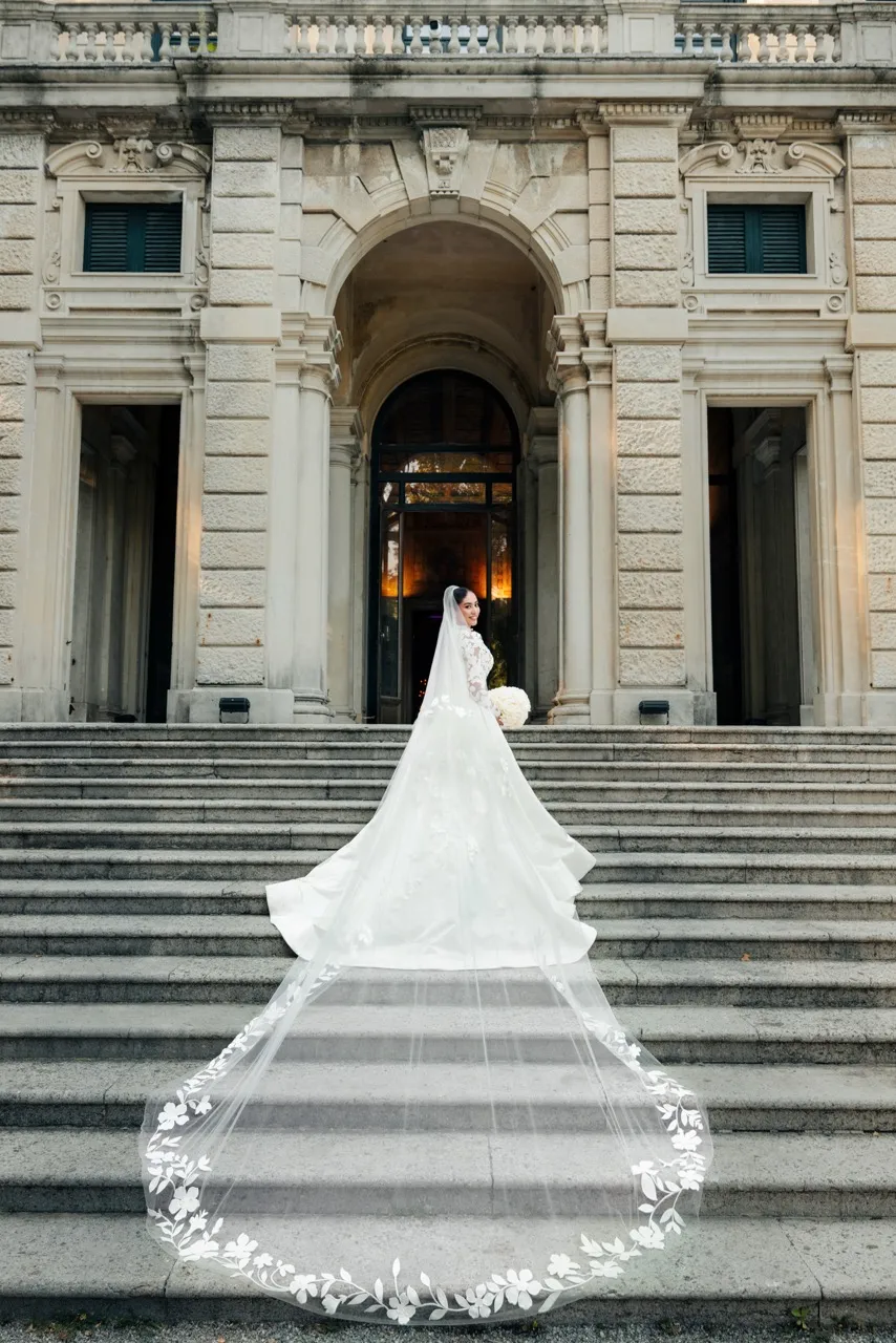 When You Know, You Know: David Ke and Alexa Jochico’s Lake Como Wedding