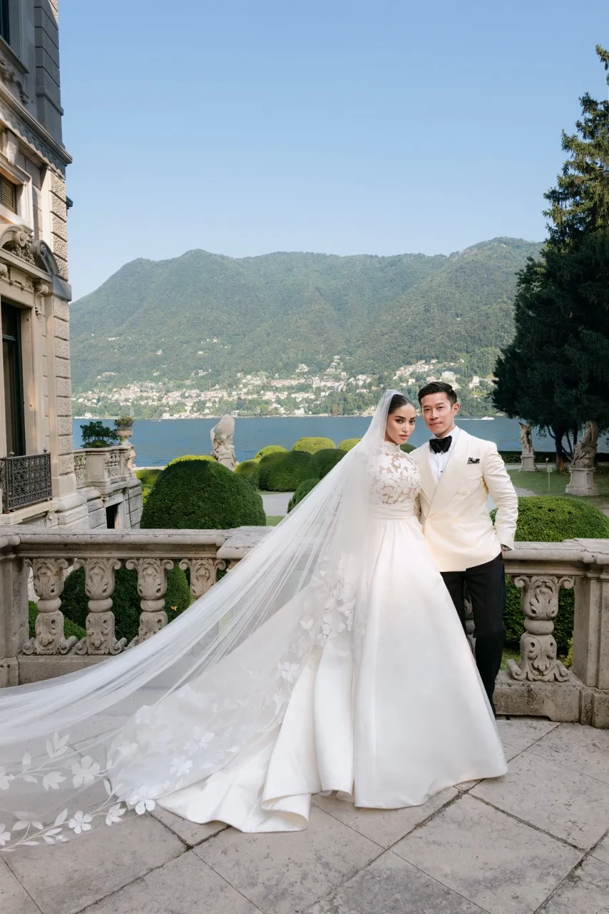 When You Know, You Know: David Ke and Alexa Jochico’s Lake Como Wedding