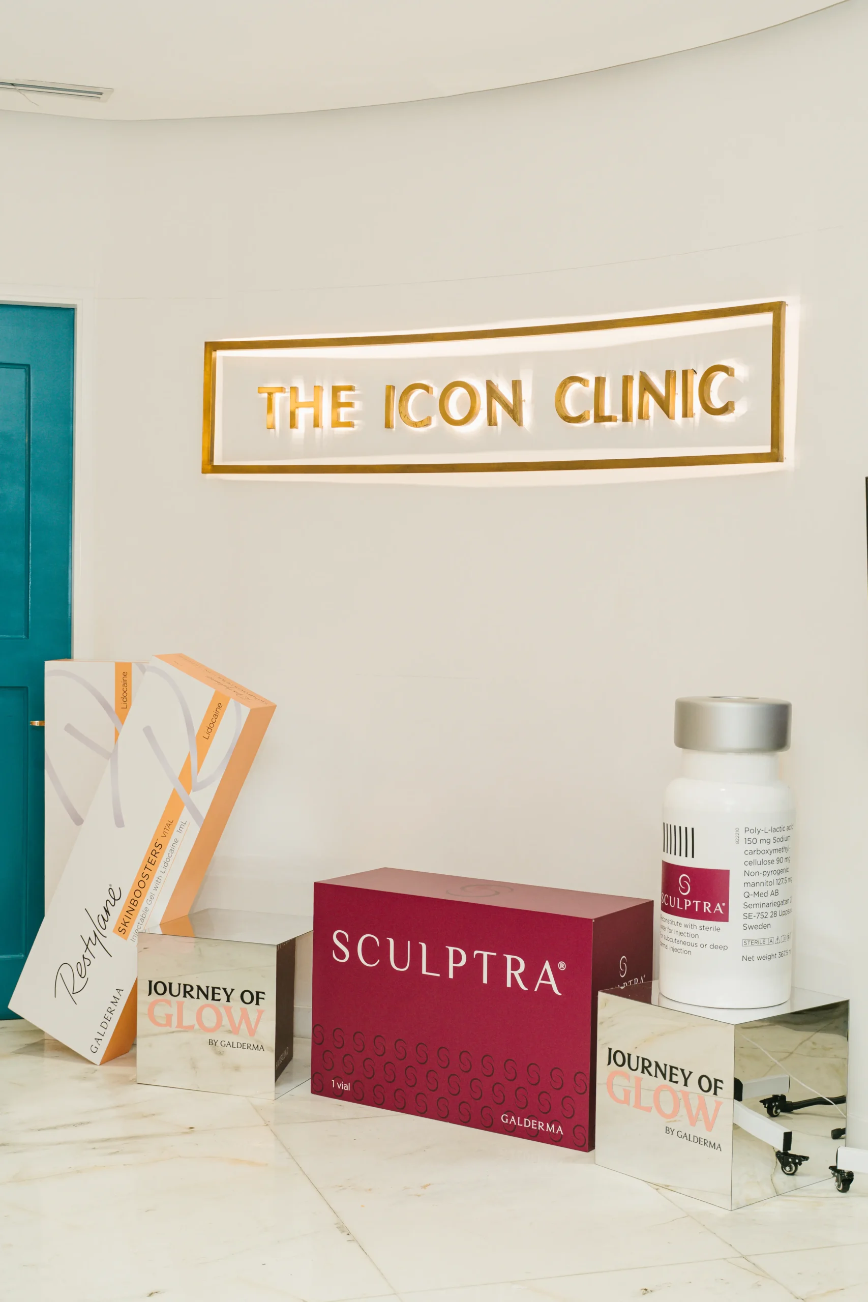 The Glow On Treatment is available in The Icon Clinic