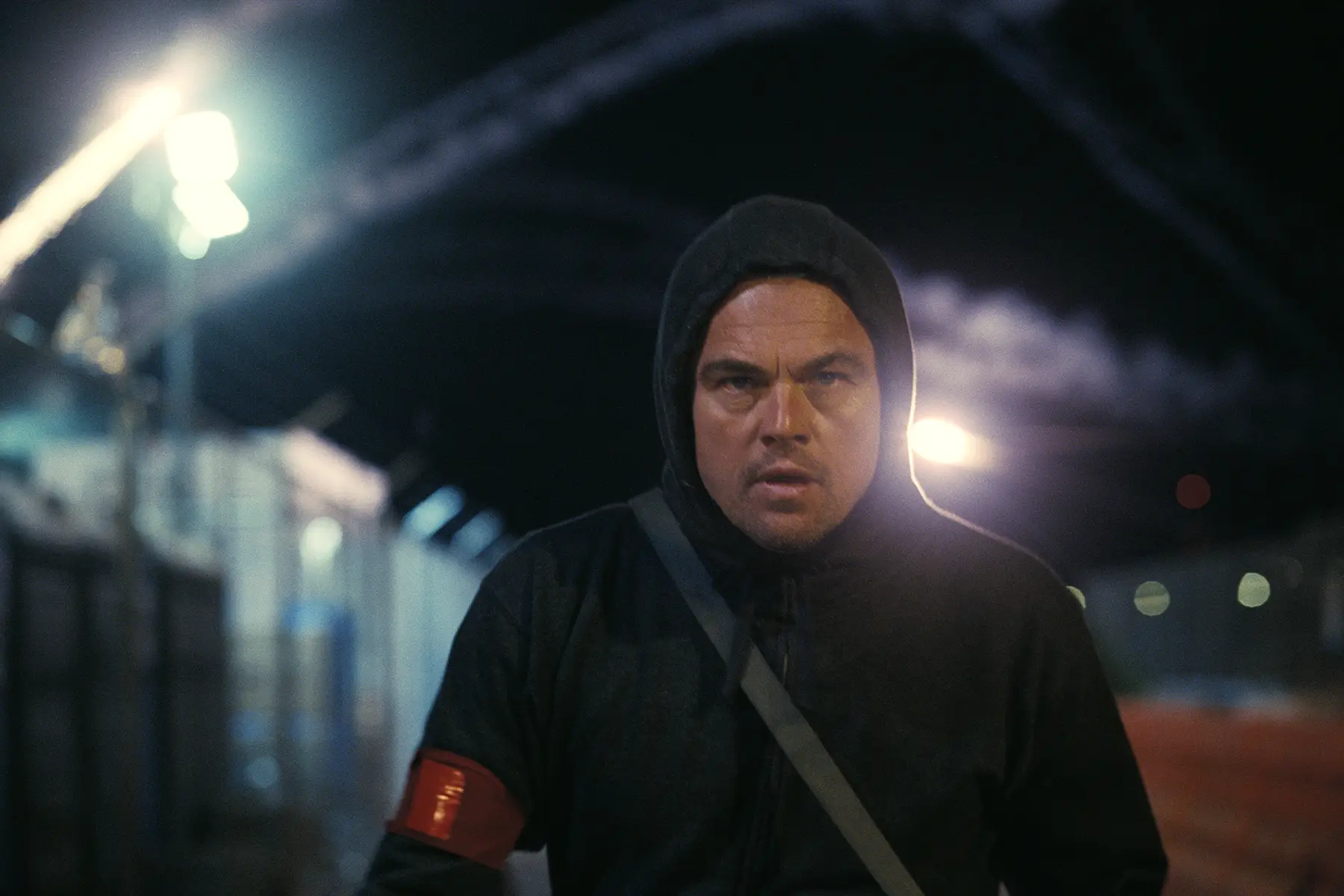 Leonardo DiCaprio in Paul Thomas Anderson's One Battle After Another