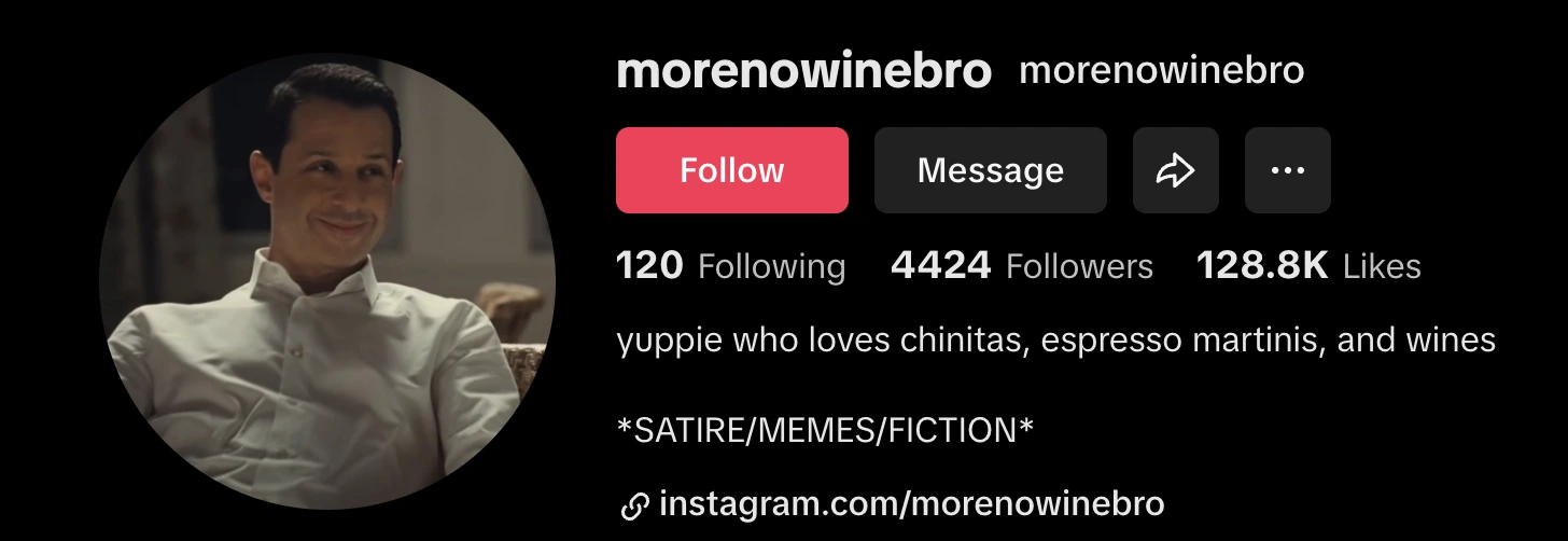 The Humor Behind MorenoWineBro and Namedropping As Niche Comedy