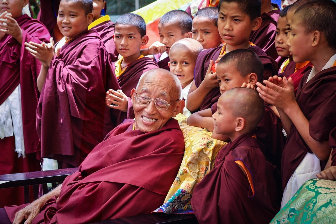 Venerable Lama Choyeng 90th Birthday (Nedo Monastery) Sikkim India