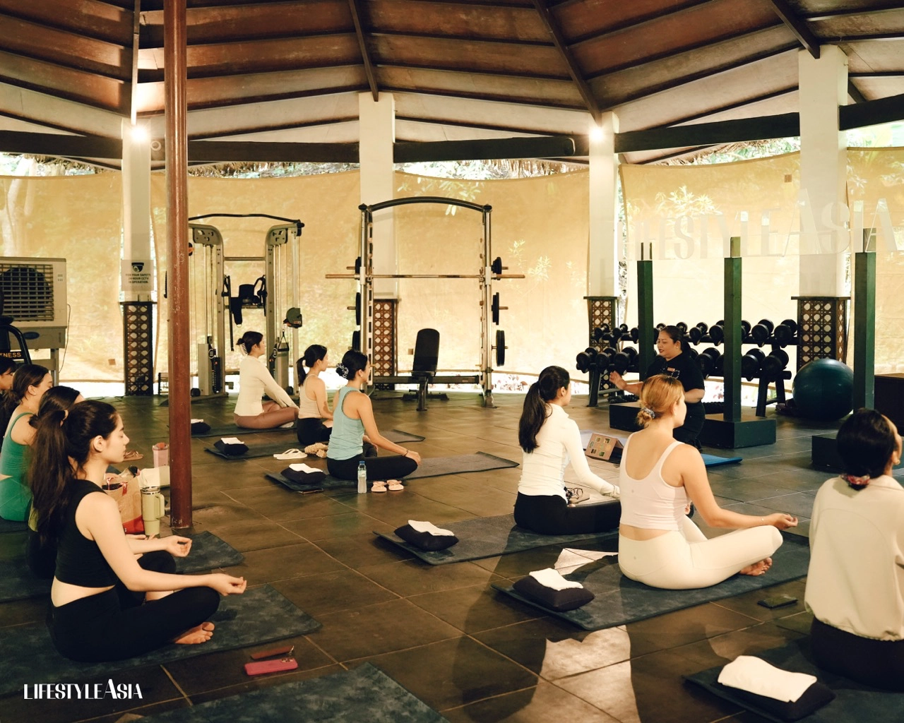 The Lost Weekend Puts Mindfulness In Motion