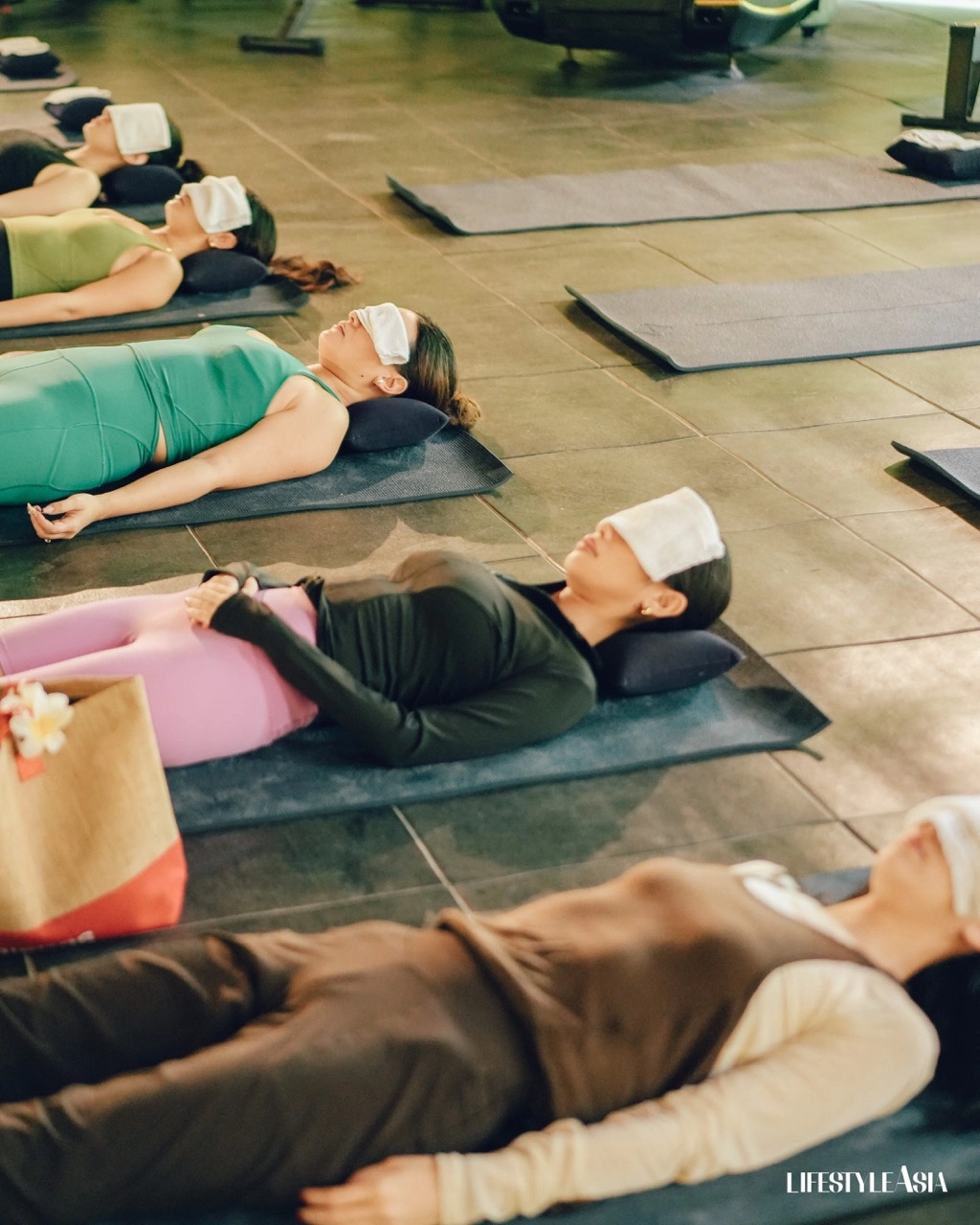 The Lost Weekend Puts Mindfulness In Motion