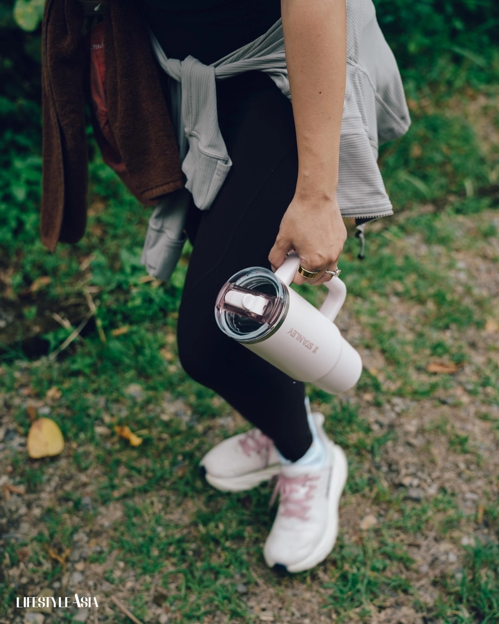 The Lost Weekend Puts Mindfulness In Motion