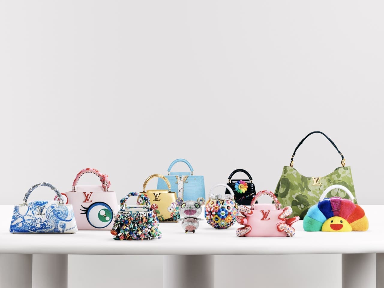 Artycapucines VII: Louis Vuitton Unveils New Collection With Takashi Murakami
