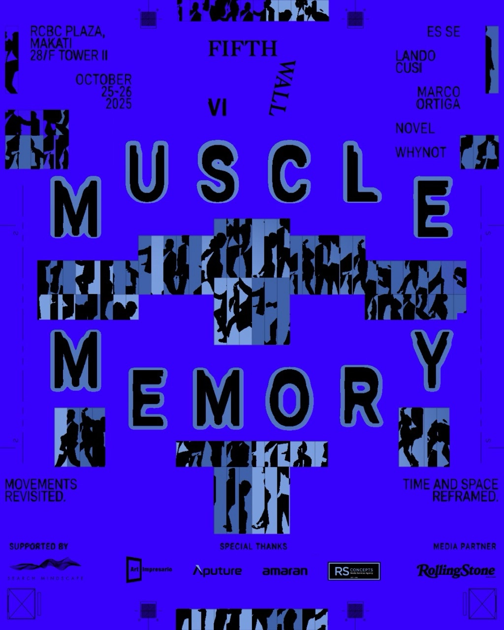 FIFTH WALL Returns In October 2025 With “Muscle Memory”