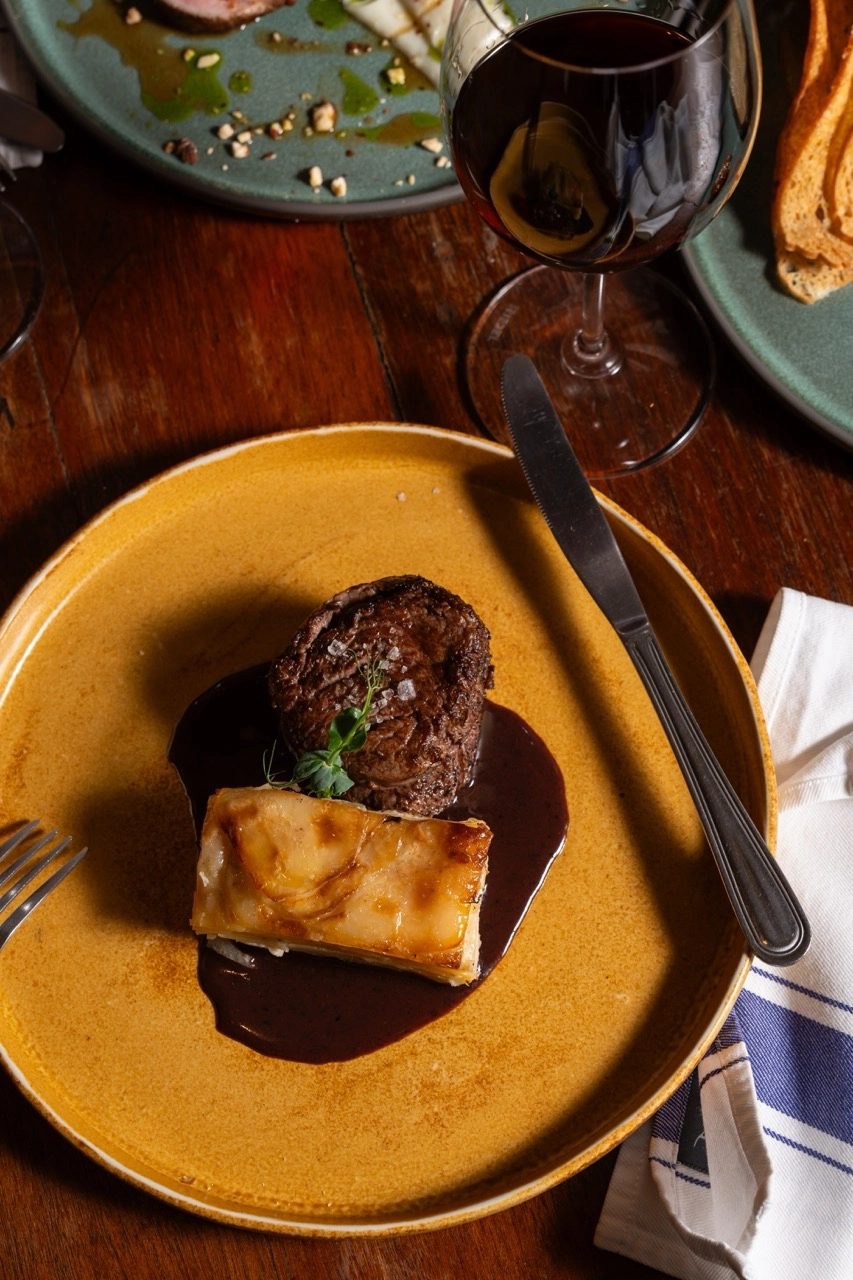 Filet de Boeuf with Sauce Périgueux