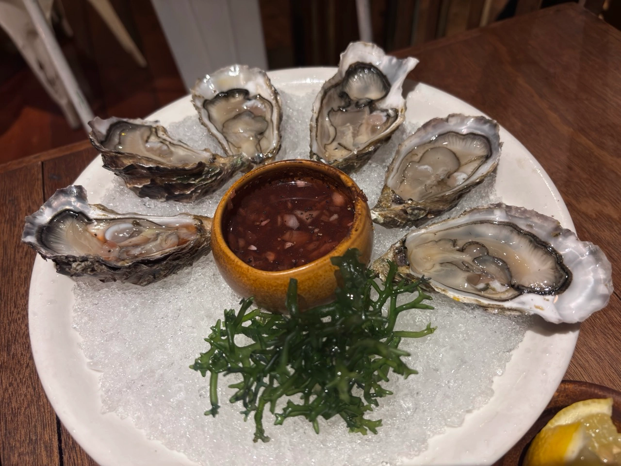 Irish Gallagher Oysters
