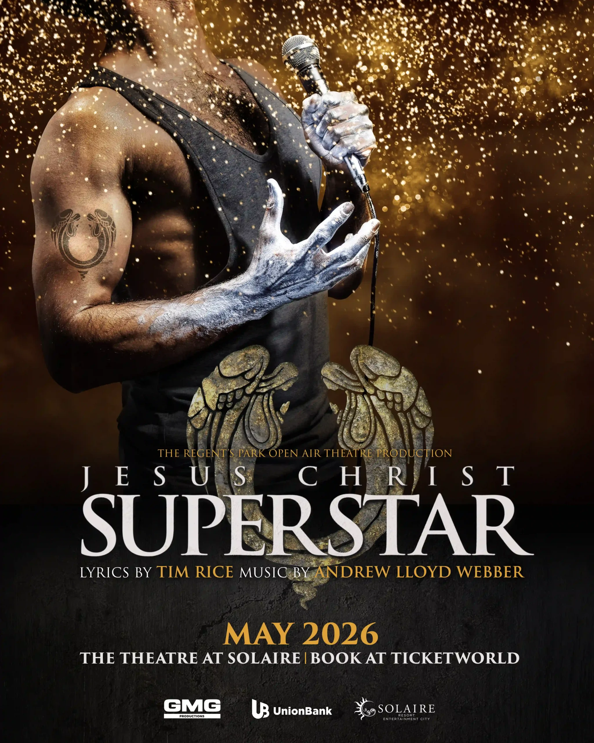 “Jesus Christ Superstar” Is Coming To Manila In May 2026 GMG Productions