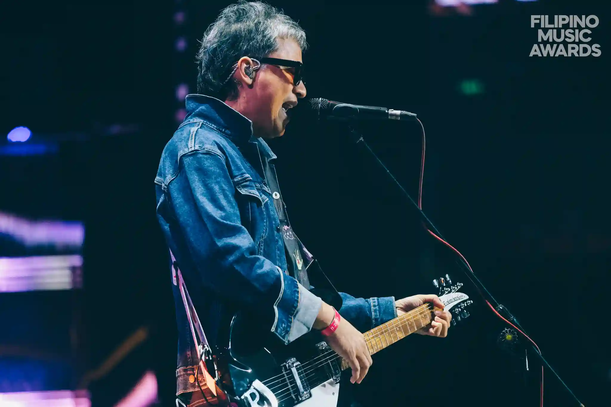 Rock legend Ely Buendia at the Filiipno Music Awards