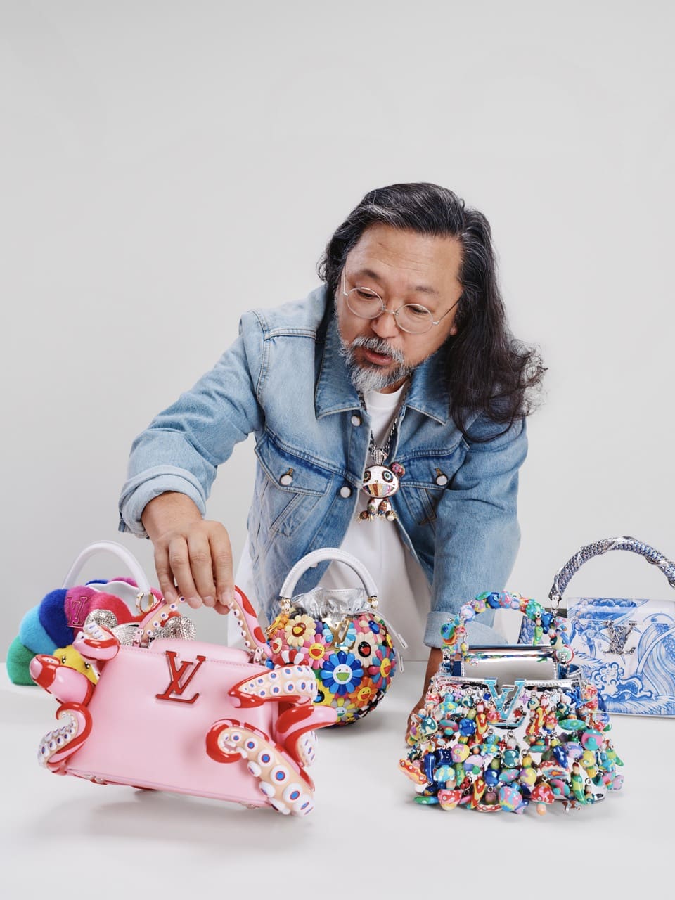 Artycapucines VII: Louis Vuitton Unveils New Collection With Takashi Murakami