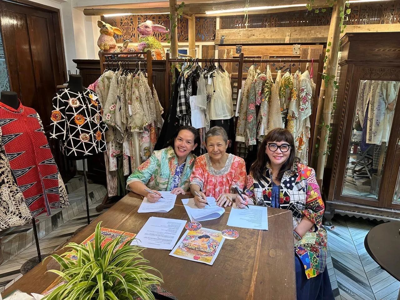 Patis Tesoro And Zonta Club Alabang