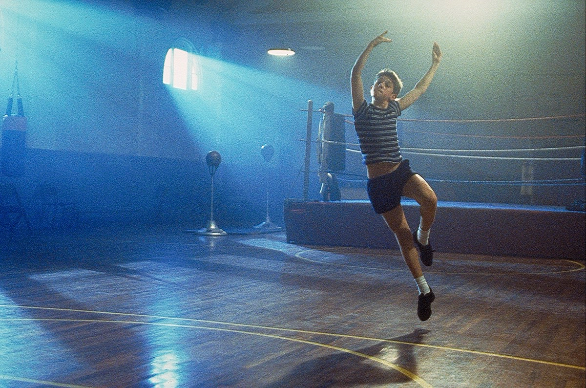 "The Dance of Defiance" scene from Billy Elliot