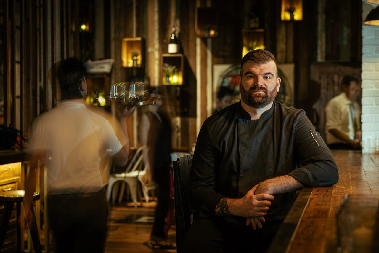 Dr. Wine Executive Chef Romain Escande