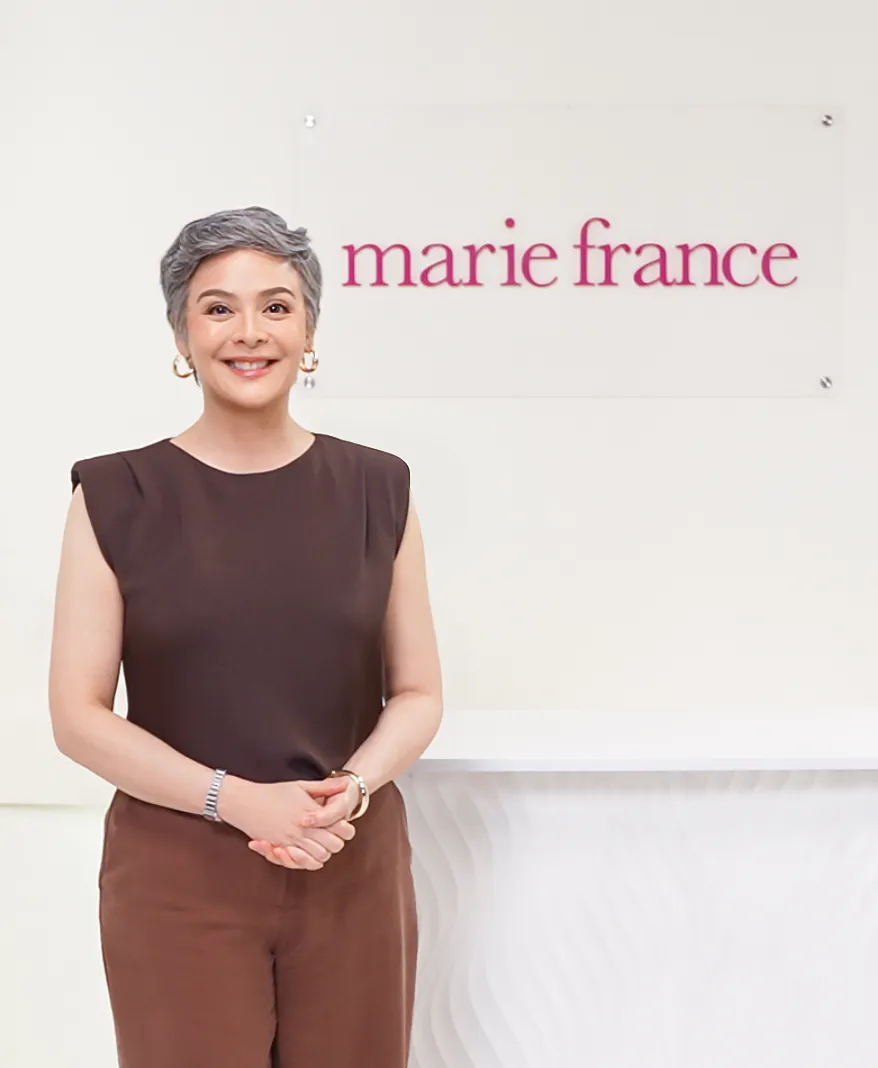 Marie France Celebrates Health And Wellness At Any Age
