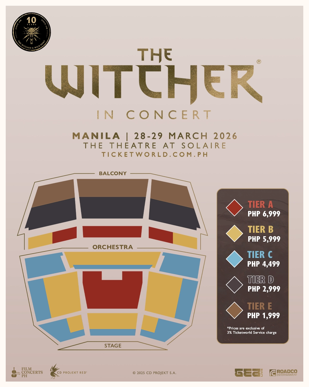 Experience The Sounds Of “The Witcher” In Concert In March 2026