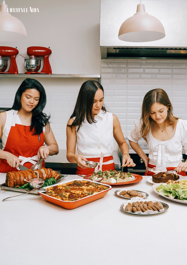 Iyay Ignacio, Jovy Acuzar, and Tara Alvarez of Sunday Street Co.