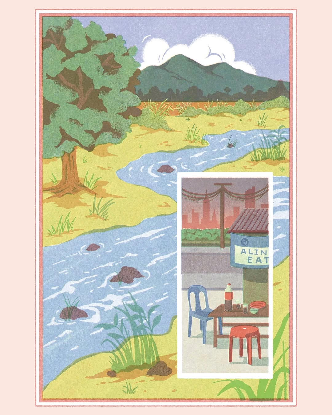 Doreen Fernandez and Edilberto Alegre Exploding Galaxies Sarap Palayok