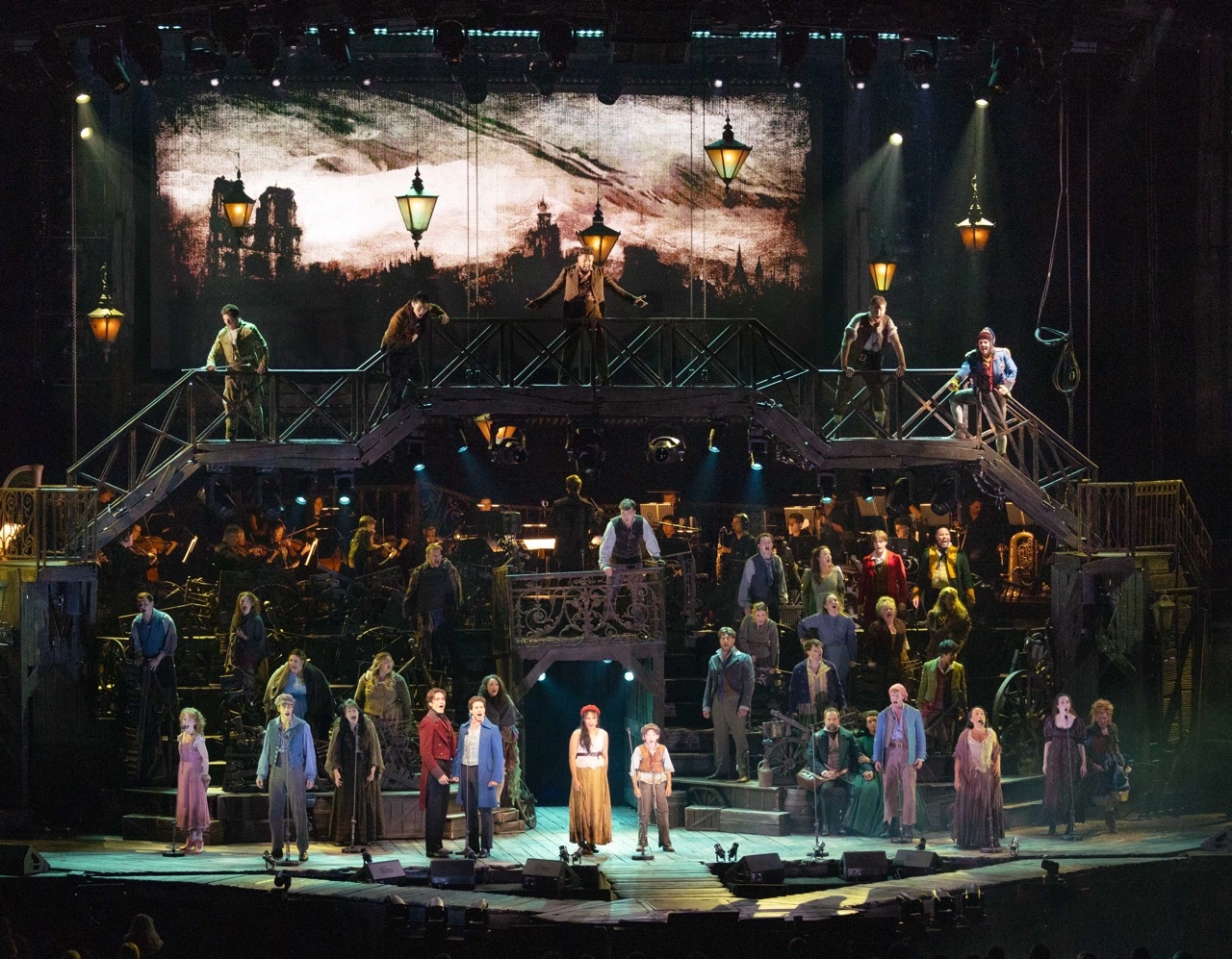The Initial Manila Cast Of Les Misérables The World Tour Spectacular" Has Been Revealed