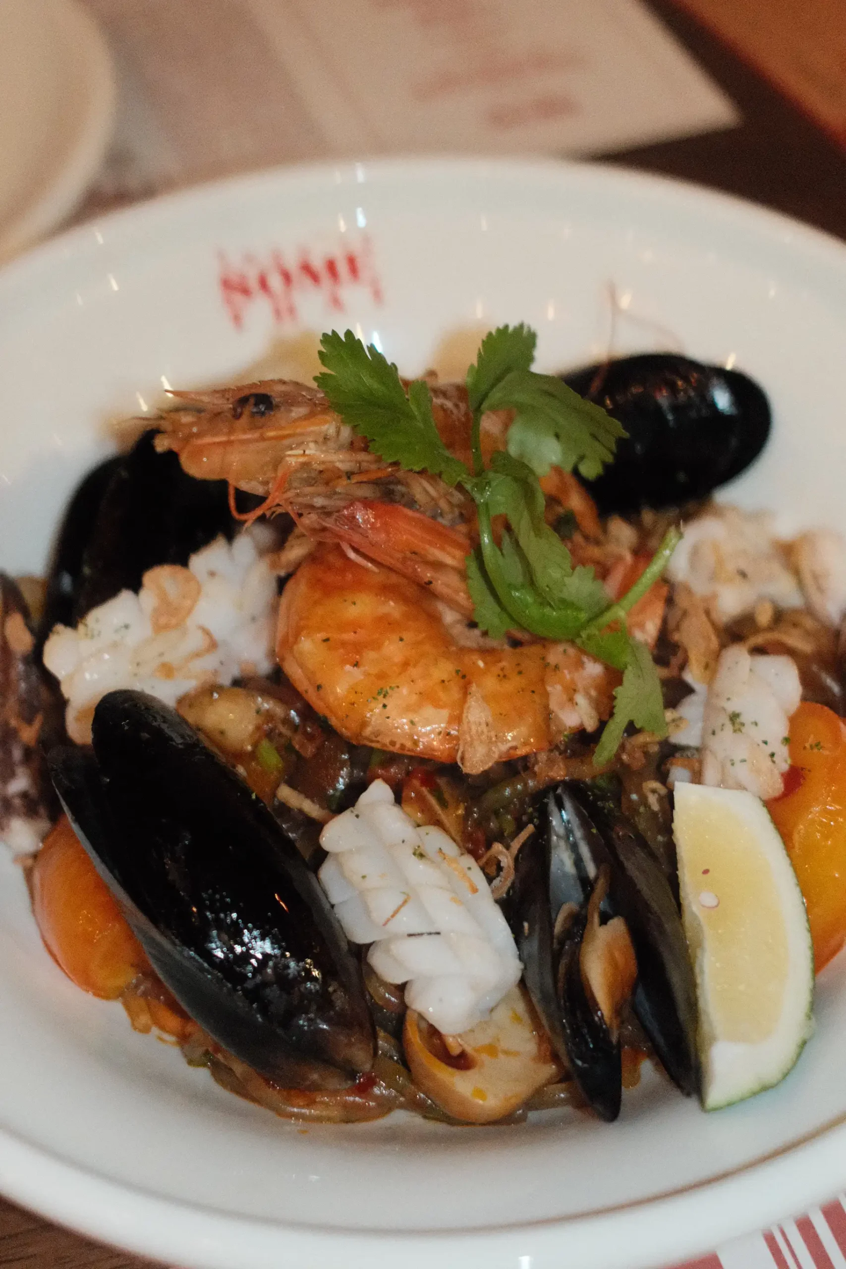 Some Thai - Tom Yum Noodles