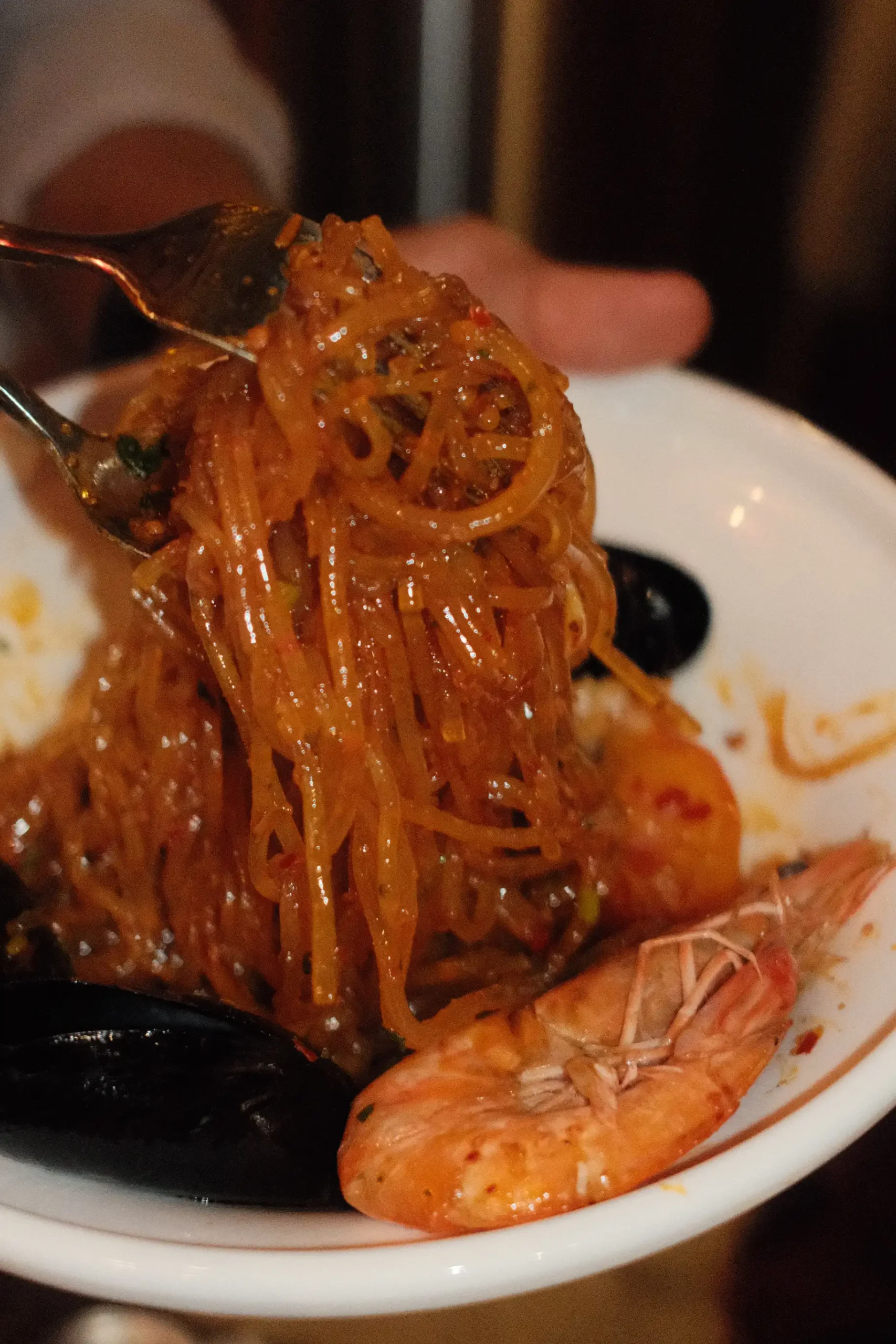 Some Thai - Tom Yum Noodles