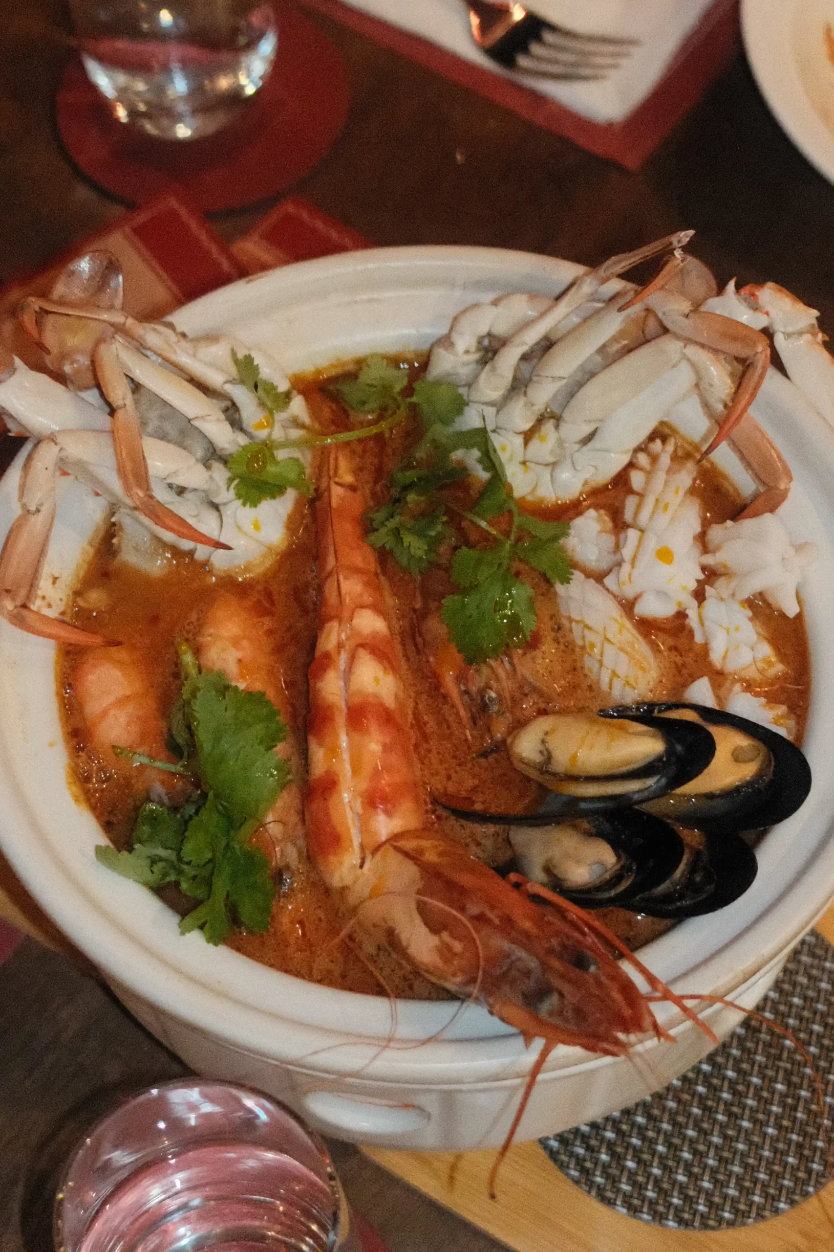 Tom Yum Soup - Some Thai