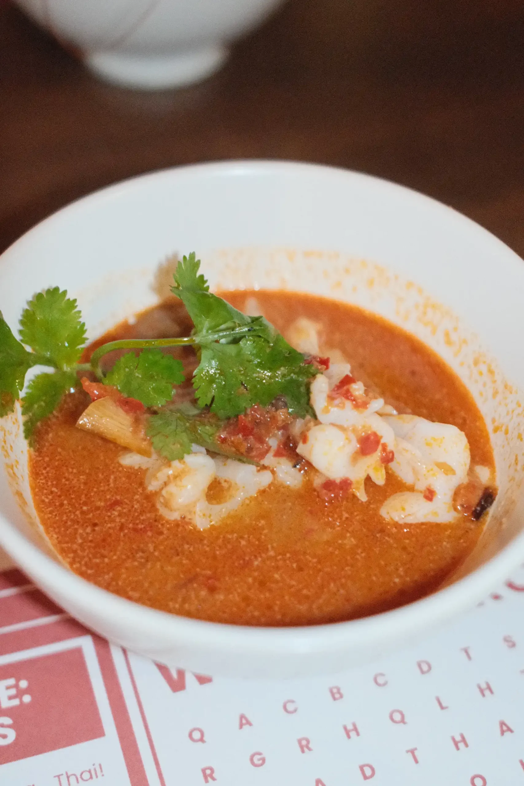 Tom Yum Soup - Some Thai