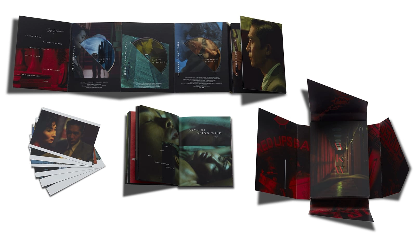 World of Wong Kar Wai collector's set from The Criterion Collection - Cinephile Gift Guide