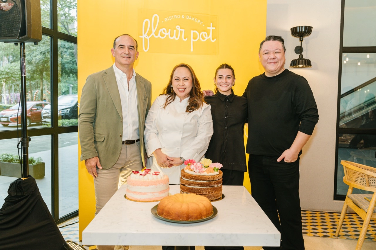 Flavors Bloom In Flour Pot Bistro & Bakery By Chef Rhea SyCip