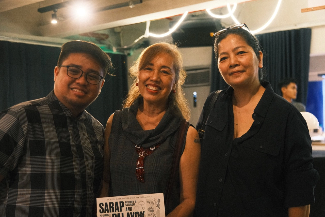 Doreen Fernandez and Edilberto Alegre Exploding Galaxies Sarap Palayok