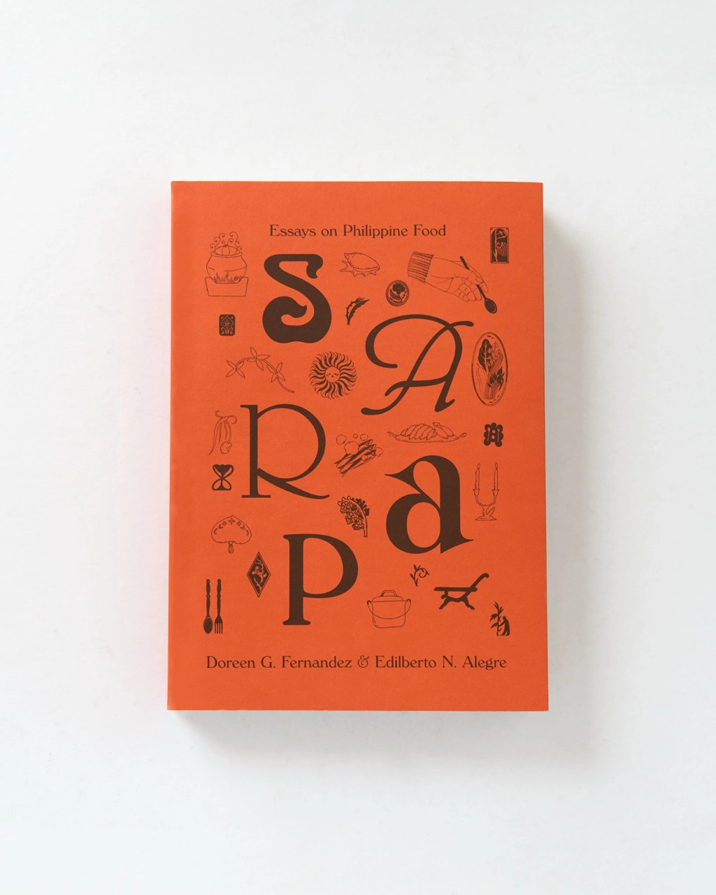 Doreen Fernandez and Edilberto Alegre Exploding Galaxies Sarap Palayok