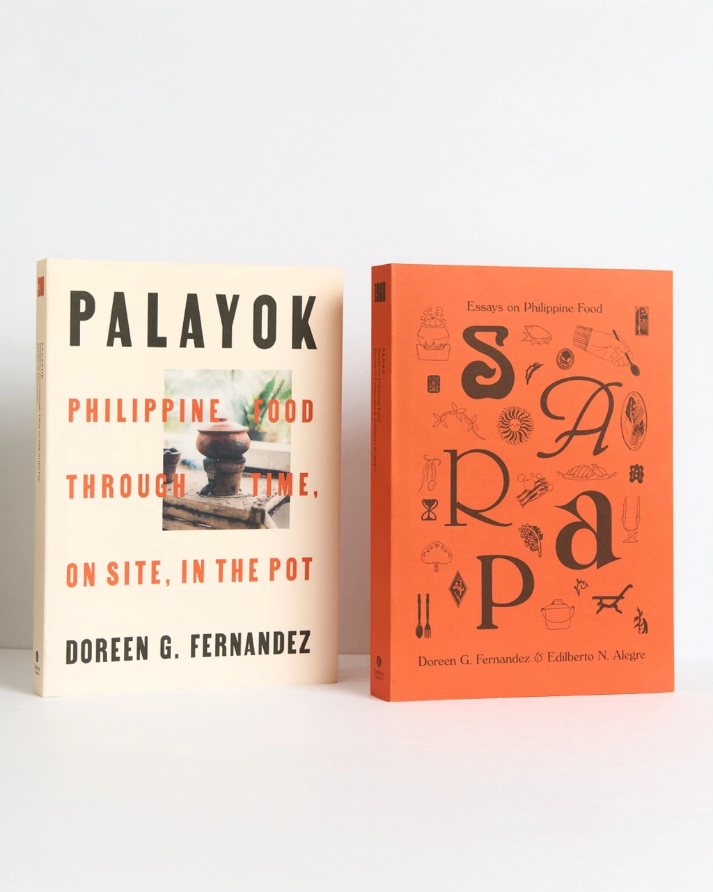 Doreen Fernandez and Edilberto Alegre Exploding Galaxies Sarap Palayok