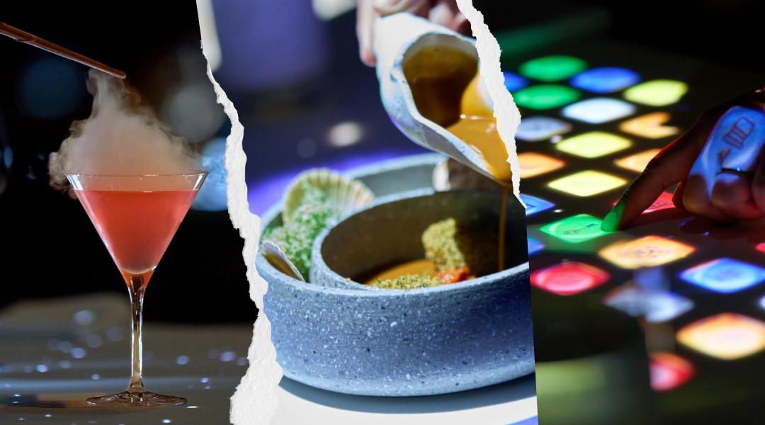 The Magic Table: An Interactive, Mind-Bending Dining Experience