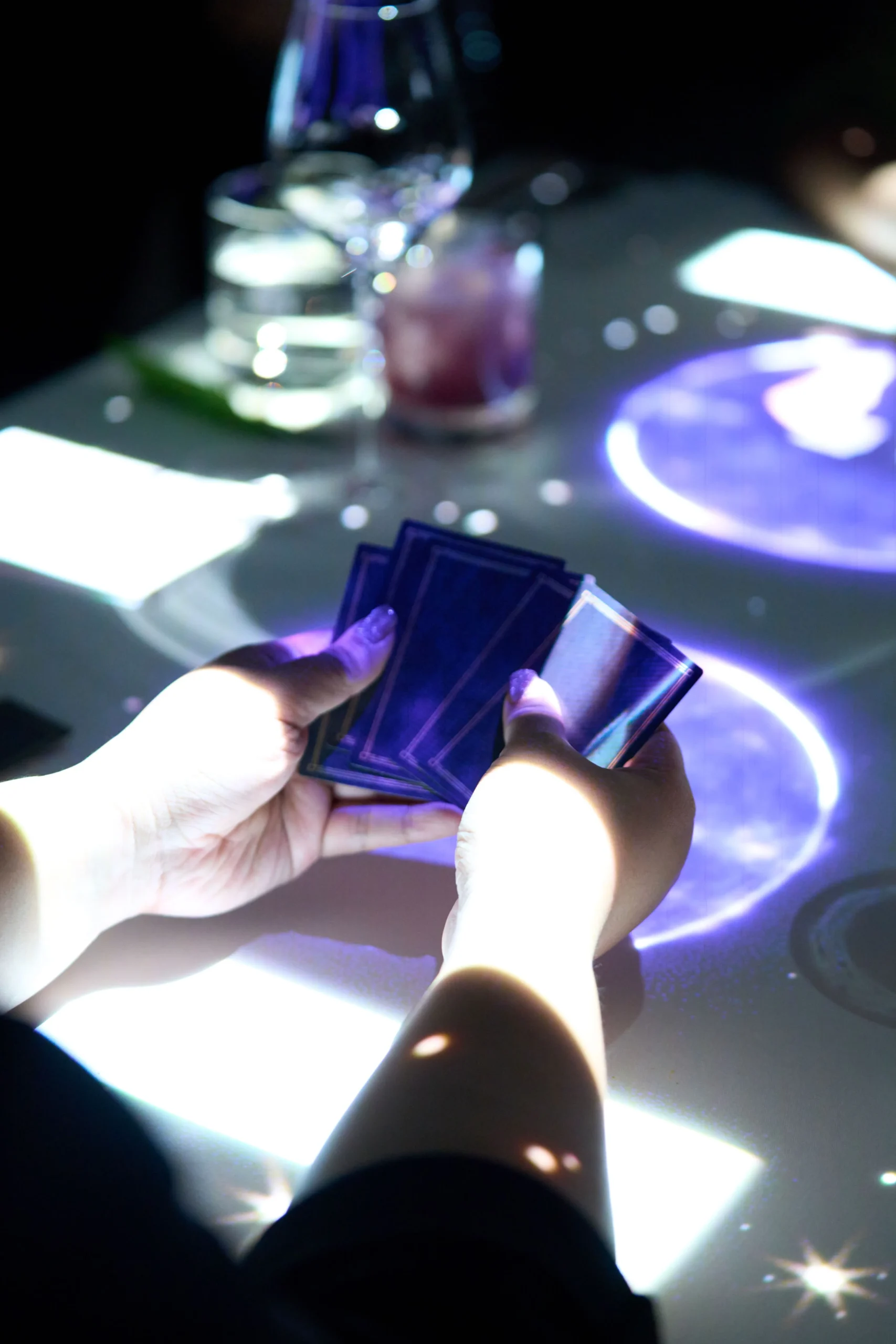The Magic Table: An Interactive, Mind-Bending Dining Experience 