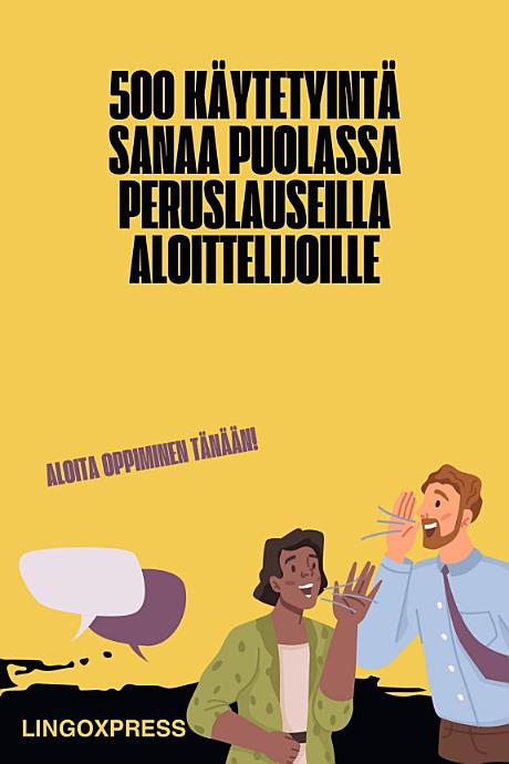 500 Käytetyintä Sanaa Puolassa Peruslauseilla Aloittelijoille